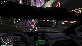 GTA 5 First Person Hooker Experience