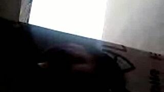 indian milf wife with big tits showing off her boobs