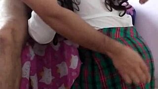 amateur student and teacher fuck after school