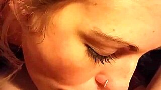 girlfriend blows in pov