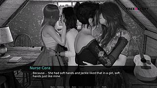 nurse cora's emotional vampire encounter