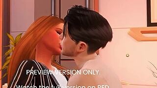 Just the 2 of us - 3d hentai - preview version