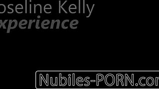 Joseline kelly just 18 rides big cock in pov cowgirl fuck