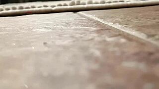 Wife caught masturbating pussy to orgasm by voyeur