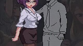 Naughty secretary ready for some action?