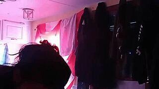 sucking a deep load of cum from that canadian slut