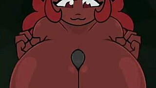 动物学家美女大奶在狂野的Hentai行动中