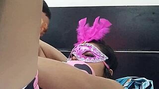 follow me as stepbrother fucks stepsister sensually in tight pussy moaning horny