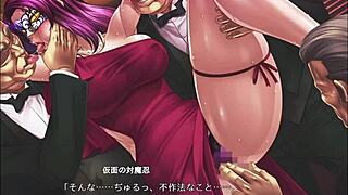 taimanin rpgx scene 74 english subbed