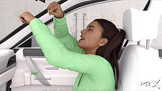 acting lesson teaches how to stay in her ass