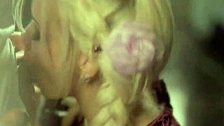Fellucia Gives Perfect Blowjob With Swallow And Facial