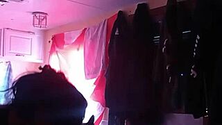 sucking a deep load of cum from that canadian slut