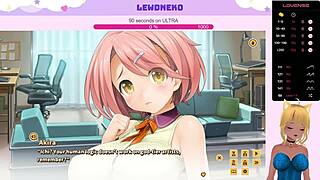 i watch vtuber lewdneko play love cubed part six