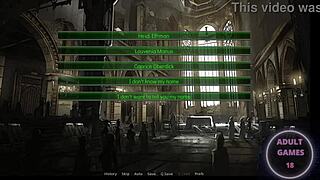 Warhammer 40k inquisitor trainer evokes intense hentai emotions