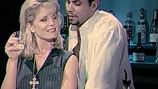 pornstar olivia takes it in the ass during wild lesbian group action