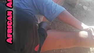 Want to suck this big black cock, african amateur?