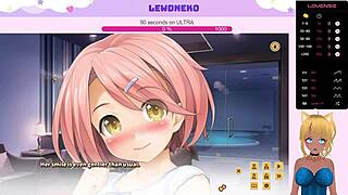 i watch vtuber lewdneko play love cubed part six