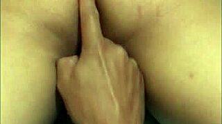 sucking on her little tit, playing with her pussy and licking it all up