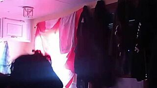 sucking a deep load of cum from that canadian slut