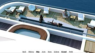 waterworld - bikini girl pickup episode 1 scene 11