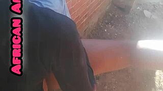 Want to suck this big black cock, african amateur?