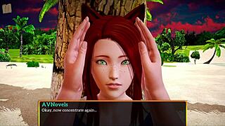 My new family scene with redhead amateur