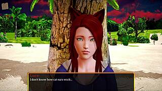 My new family scene with redhead amateur