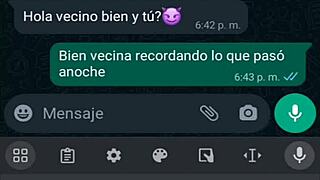 My drunk neighbor doesn't remember we fucked last night?