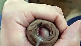 Brazilian twink jerks off and cums for neighbors to see. Exotic cutie shows off big tool in amateur clip.