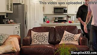 Closeted Guy Drills His Cooking Instructor in Raw Anal Play