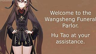 hu tao penis spirit exorcism joi genshin impact series episode 11