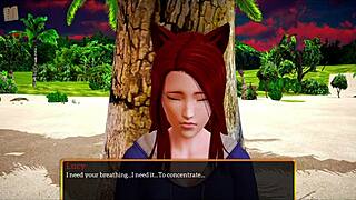 My new family scene with redhead amateur