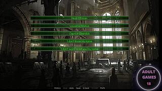 Warhammer 40k inquisitor trainer evokes intense hentai emotions