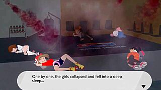 Watch Pokemon girls dance naked after hypnosis