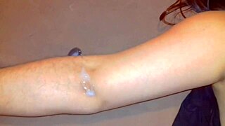 I fucked my orgasmic maid and filled her with my cum!