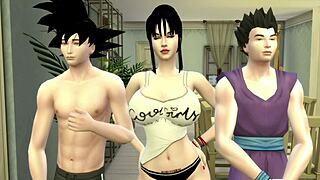 hey, wanna see mama chichi banged by her sons?