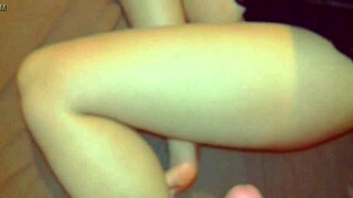 I fucked my orgasmic maid and filled her with my cum!