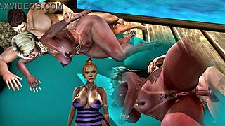 Surian Brandi探索3D激情世界色情幻想