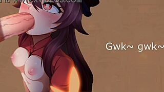 hu tao penis spirit exorcism joi genshin impact series episode 11