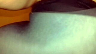 I fucked my orgasmic maid and filled her with my cum!