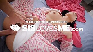 Amateur teen Octavia Red shines in first hardcore porn scene