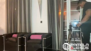 Ultimate hardcore group sex with big cocks at home party!