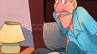 Naughty Sleeping Moments in Couple’s Private Room