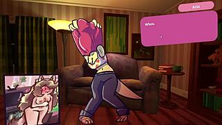 毛茸茸的妞们在扑克游戏里脱光！🃏