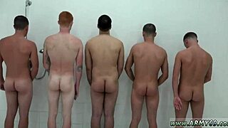 soldier gets hazed in shower naked