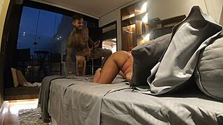 Horny Novinha With Big Ass Fucks Tattooed Guy With Big Cock