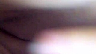 Wife invites husband for video chat sex