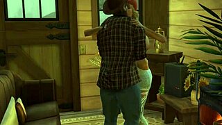 dude ranch where big tits get rode hard - sneak peek