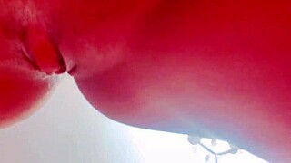Fucking Her Hard, Condom Bursts, Eating Swollen Pussy Raw