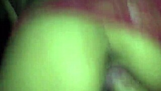 Horny latina teen sits on dick doggystyle, tattooed pussy cumming hard.